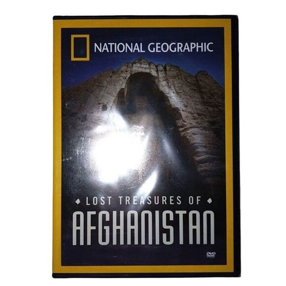 National Geographic Lost Treasures of Afghanistan DVD New Sealed NR 2006 - Picture 1 of 2